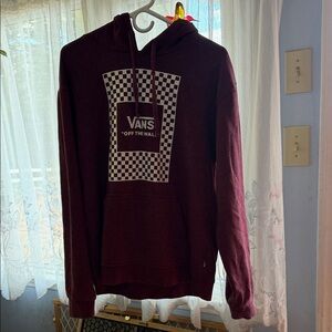 Vans Maroon Sweatshirt